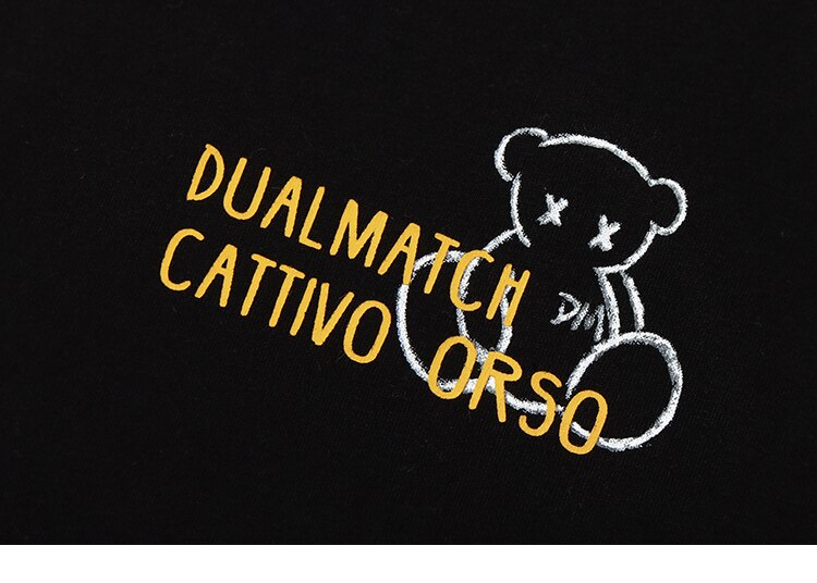 DM CATTIVO ORSO X-Eyed Bear T-Shirt