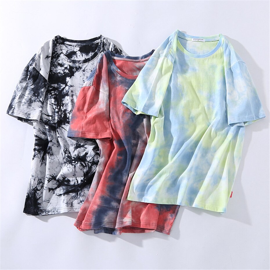 Paint Splatter Tie Dye Tee
