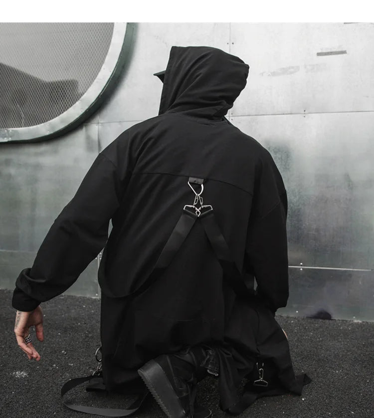 Dark Punk Long Coat