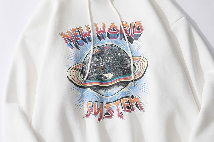 New World Planet System Hoodie