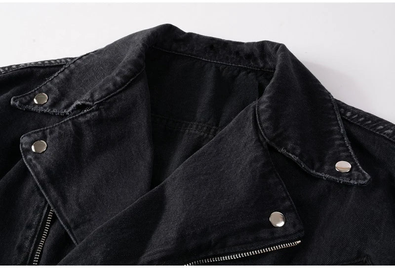Midnight Moto Jacket