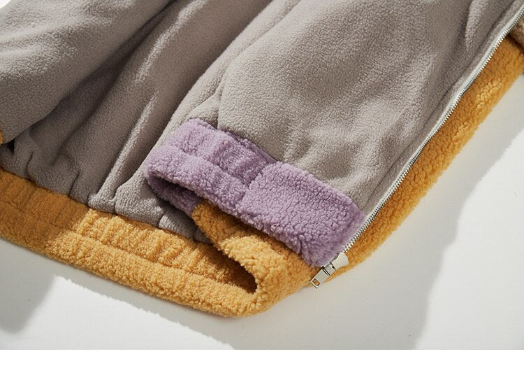 Color4 Furry Jacket