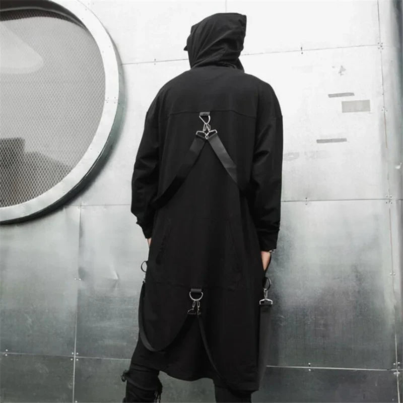 Dark Punk Long Coat