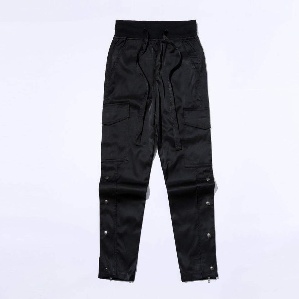 Straight Legging Popper Pants