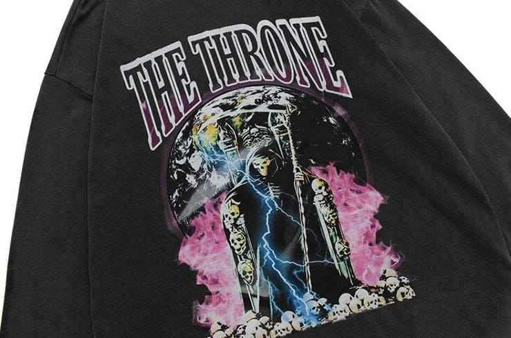 Sweat The Throne