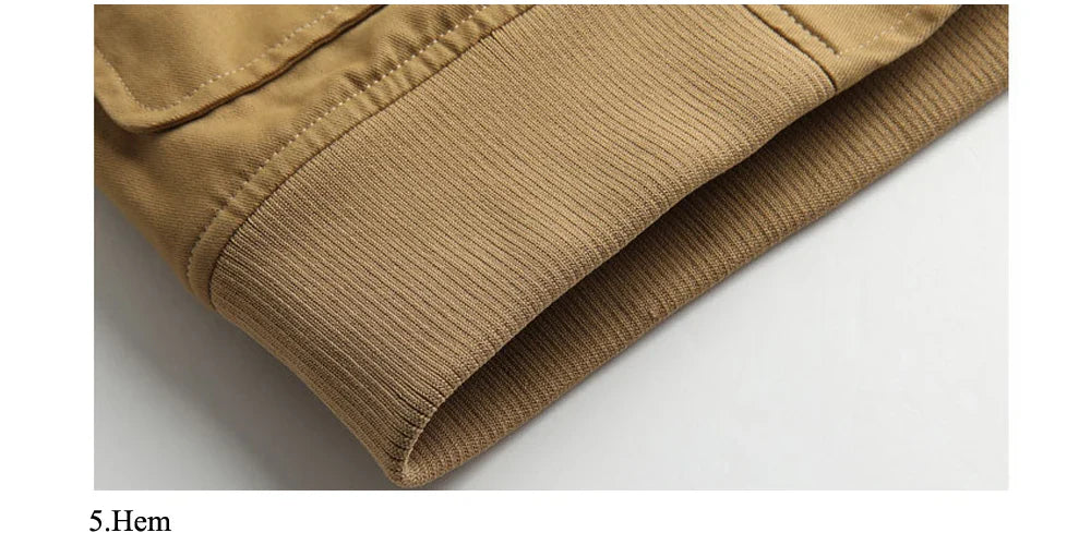 Patchwork Zipper Chief Bomber Jacket