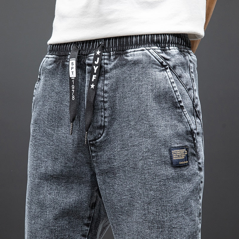 JYF Streetwear Denim Pants