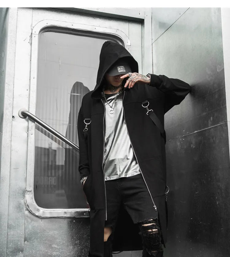 Dark Punk Long Coat