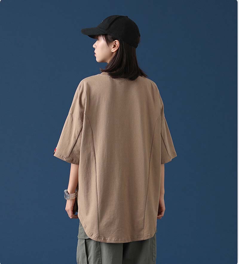 Tunic Loose-Fit T-Shirt