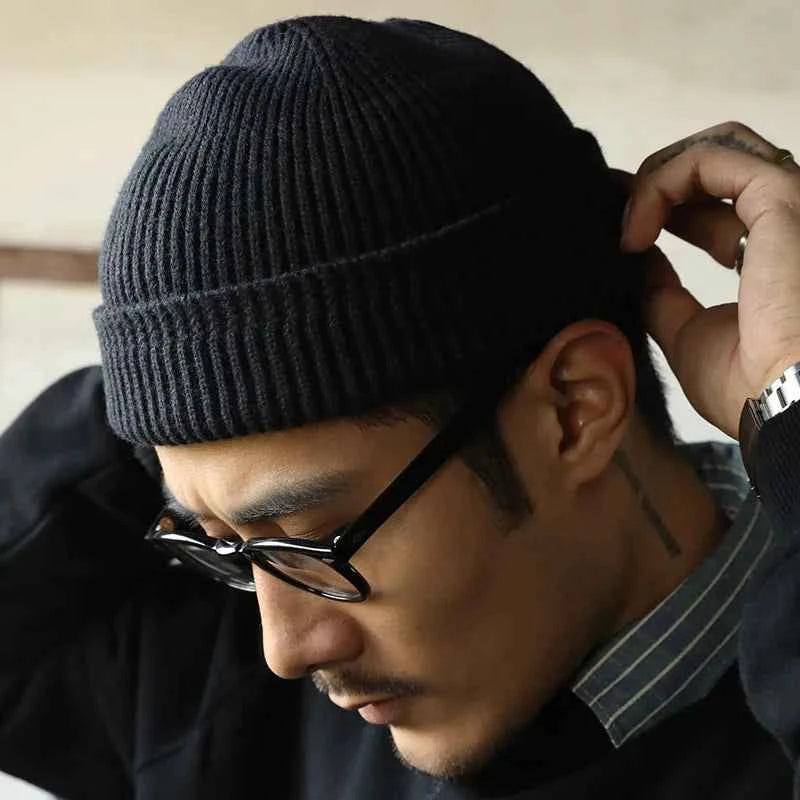 Super Warm Wool Knit Beanies