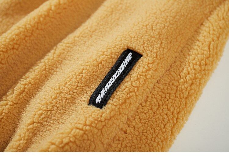 Color4 Furry Jacket