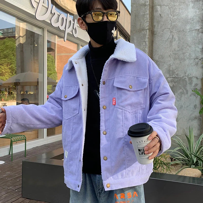 PTV1 Corduroy Jacket