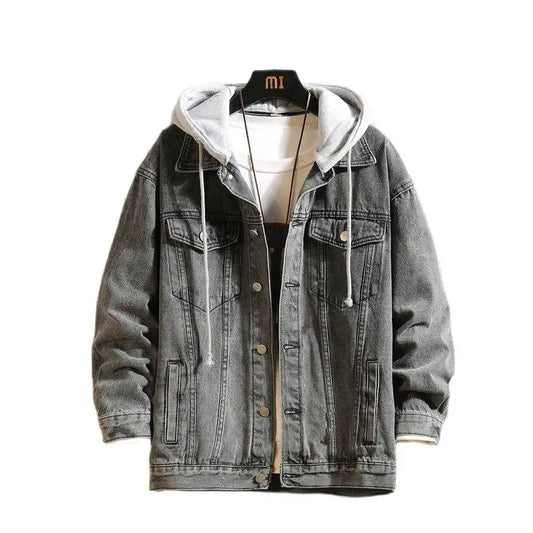 Multi Pockets Elastic Waist Jacket