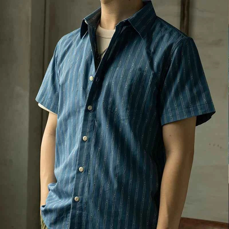 Vintage Genuine Quality Cotton Short Sleeve Shirt