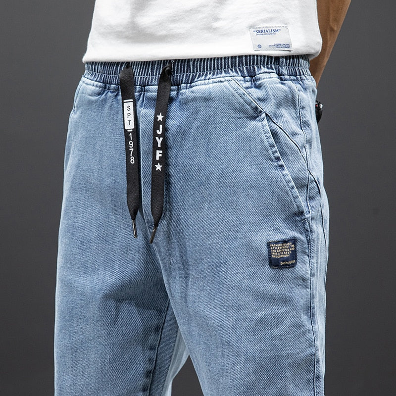 JYF Streetwear Denim Pants