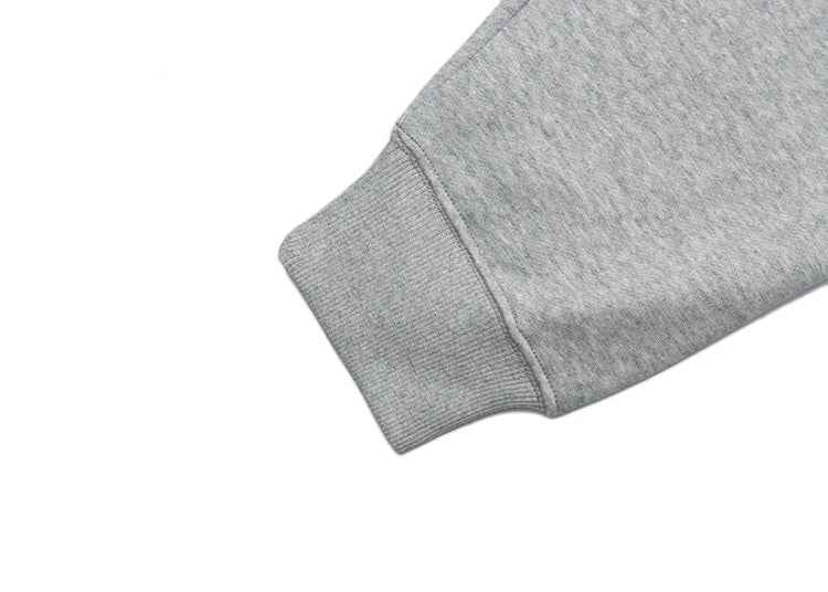Insulated Bear Letter Print Hip Hop Hoodie