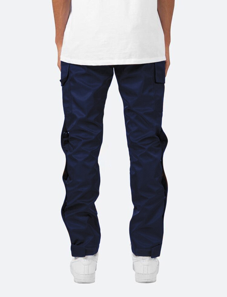 Straight Legging Popper Pants