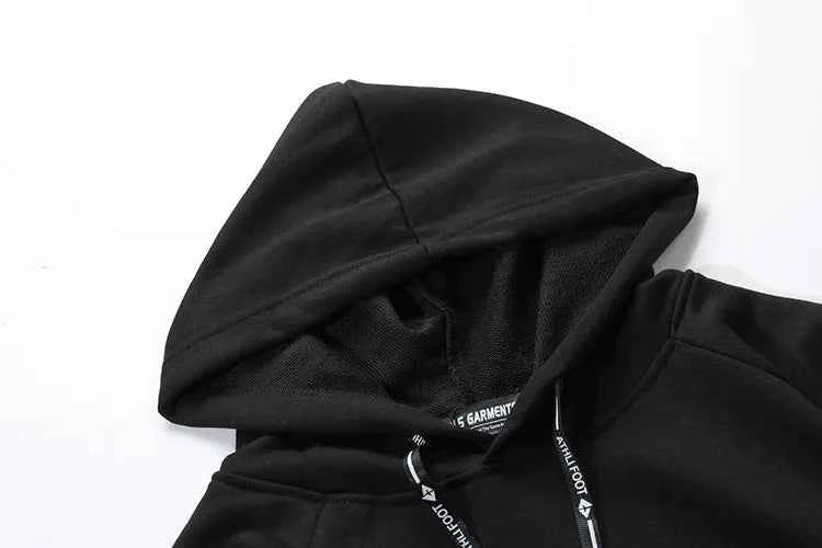 PT-Boy Japanese Men's Hip Hop streetwear Hoodie