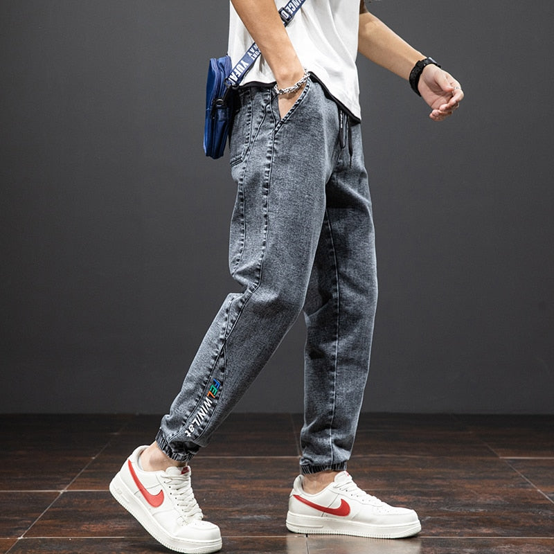 JYF Streetwear Denim Pants