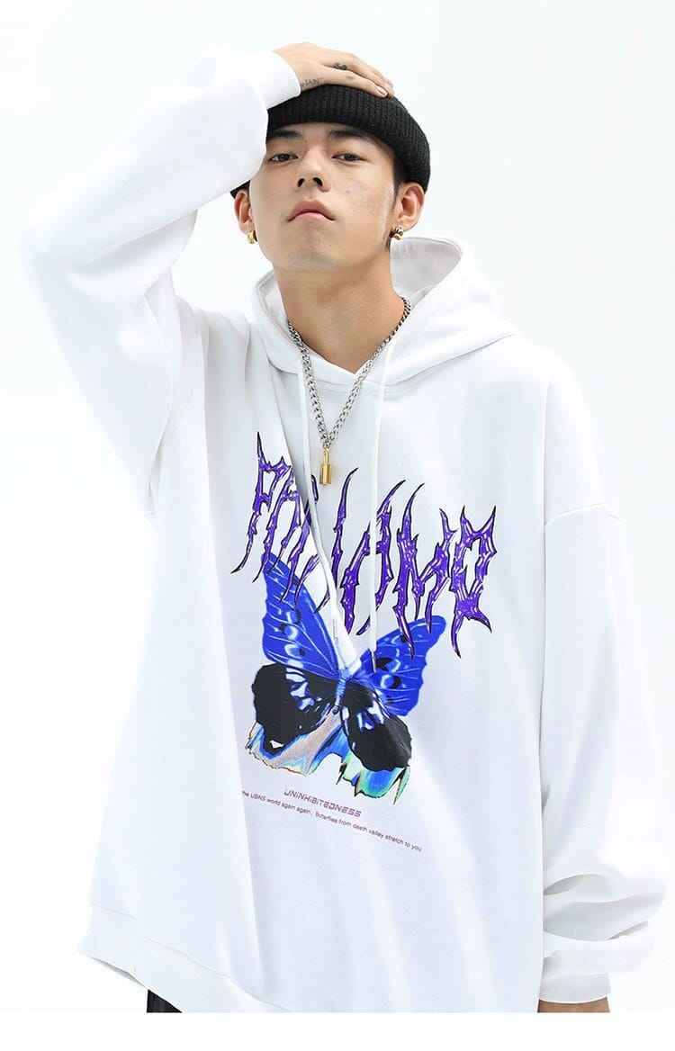 Hoodie Butterfly98