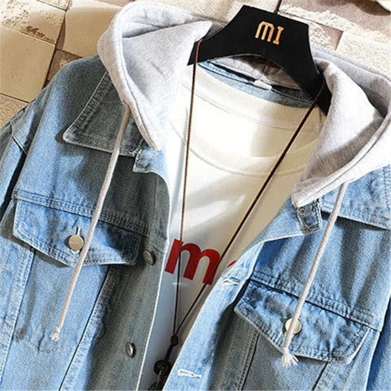 Multi Pockets Elastic Waist Jacket