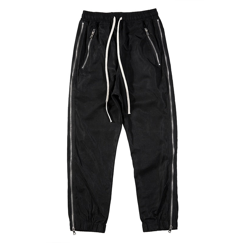 Corduroy Chino Side Zipper Style Pants