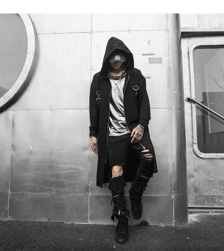 Dark Punk Long Coat