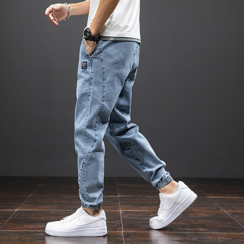 JYF Streetwear Denim Pants