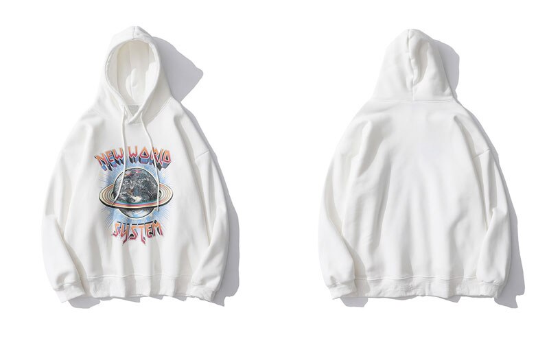 New World Planet System Hoodie
