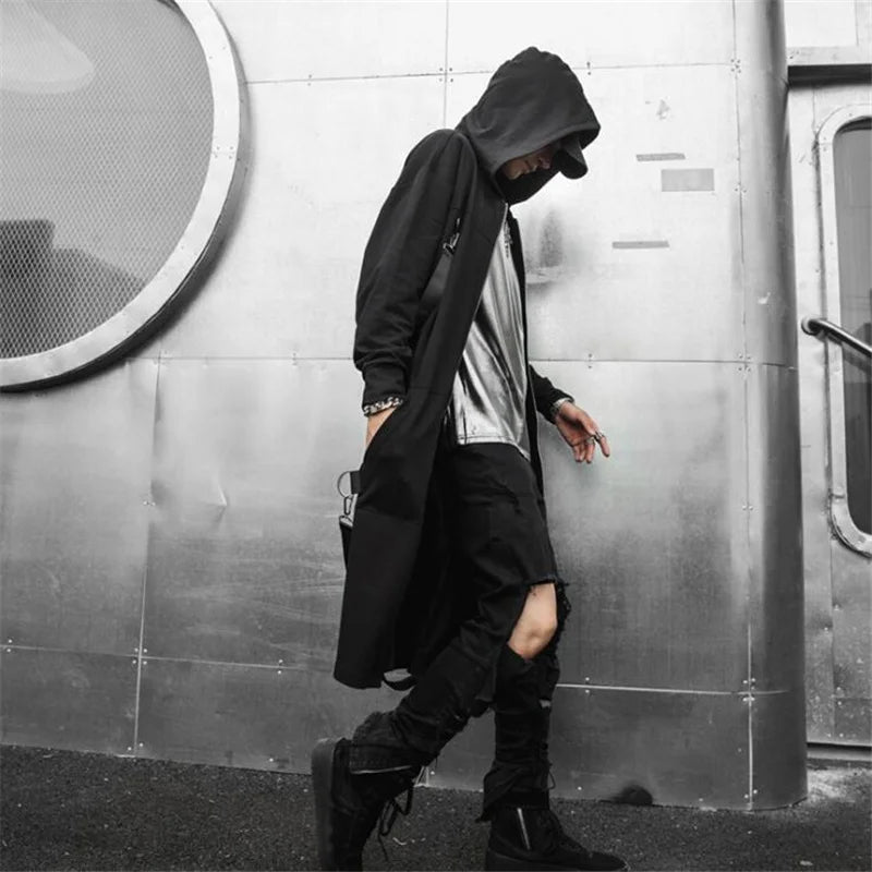 Dark Punk Long Coat