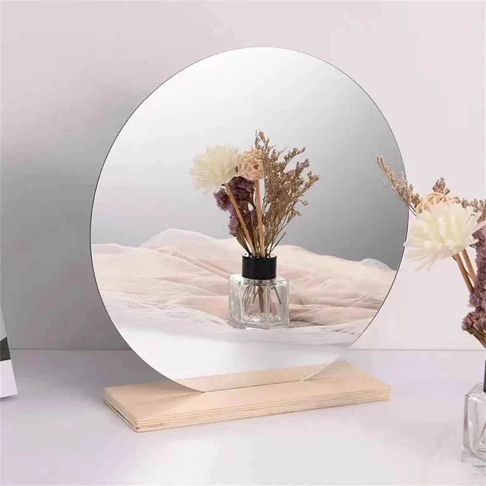 Irregular Acrylic Wavy Mirror