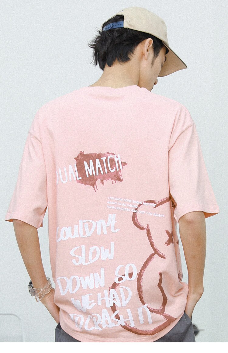 DM CATTIVO ORSO X-Eyed Bear T-Shirt