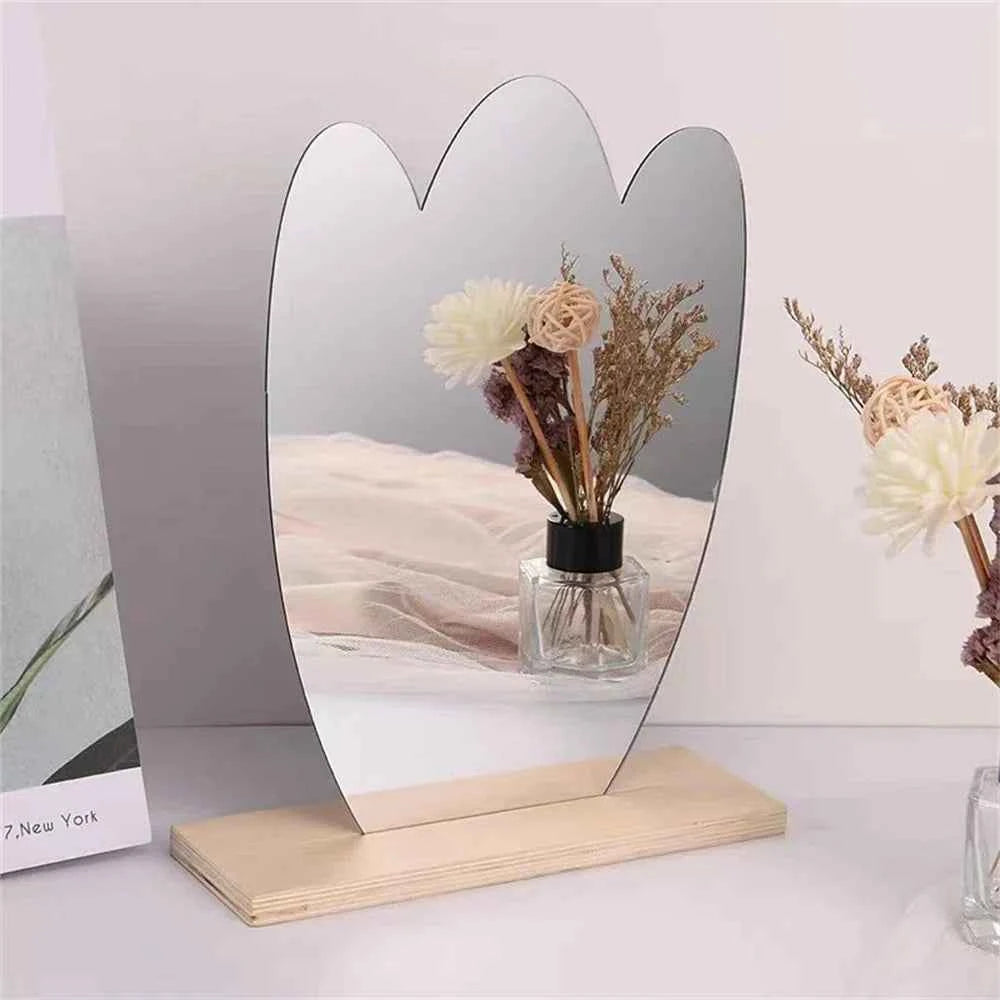 Irregular Acrylic Wavy Mirror