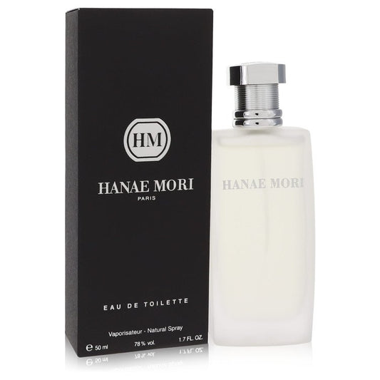 Hanae Mori by Hanae Mori Eau De Toilette Spray 1.7 oz for Men