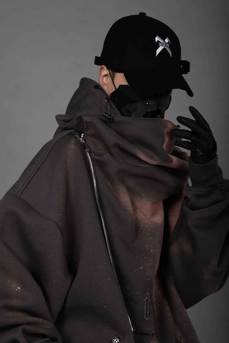 HOODIE TECHWEAR "Ankoku" Oversize Hoodie