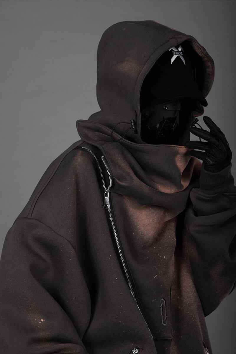 HOODIE TECHWEAR "Ankoku" Oversize Hoodie