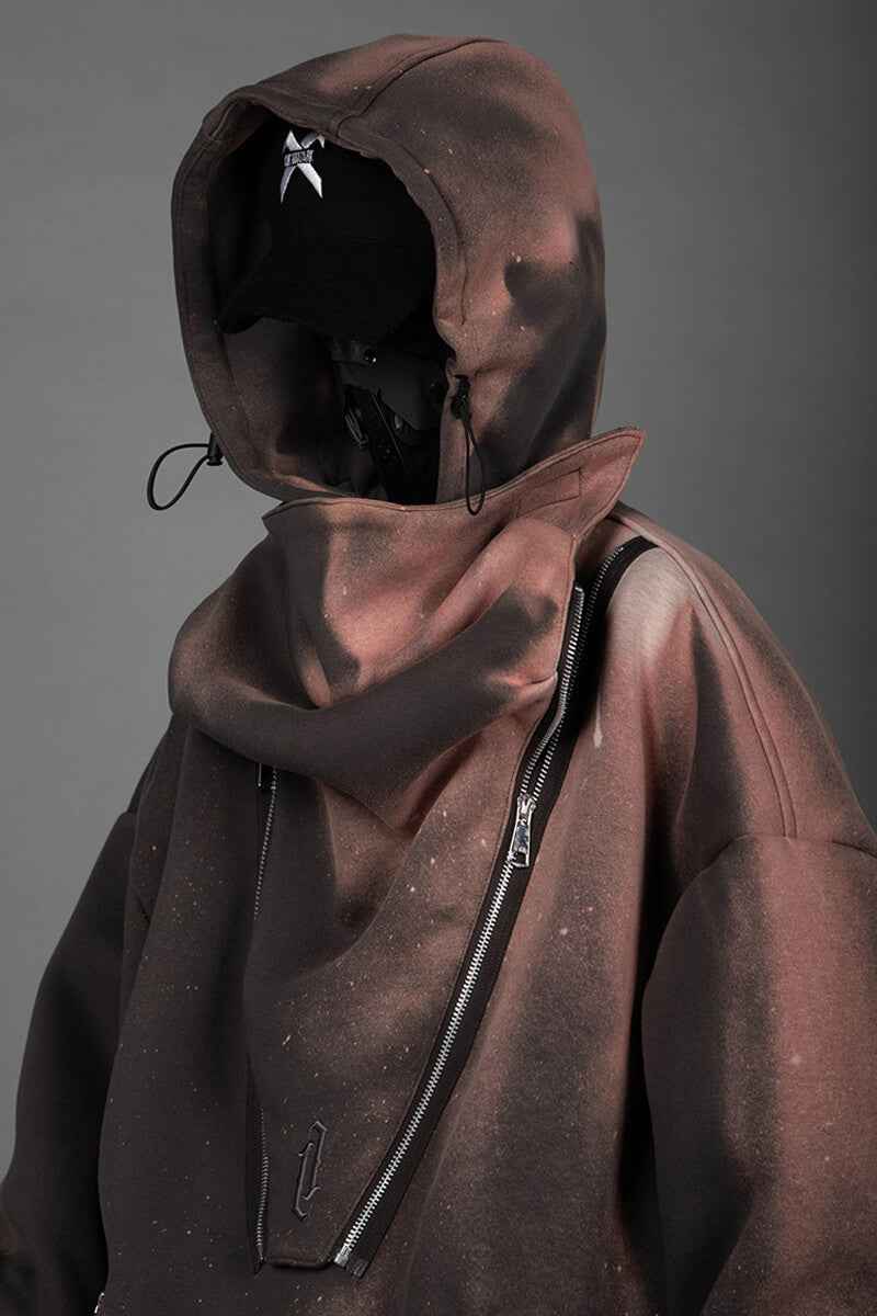 HOODIE TECHWEAR "Ankoku" Oversize Hoodie