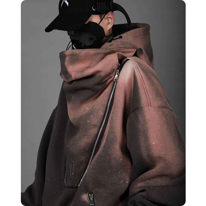 HOODIE TECHWEAR "Ankoku" Oversize Hoodie