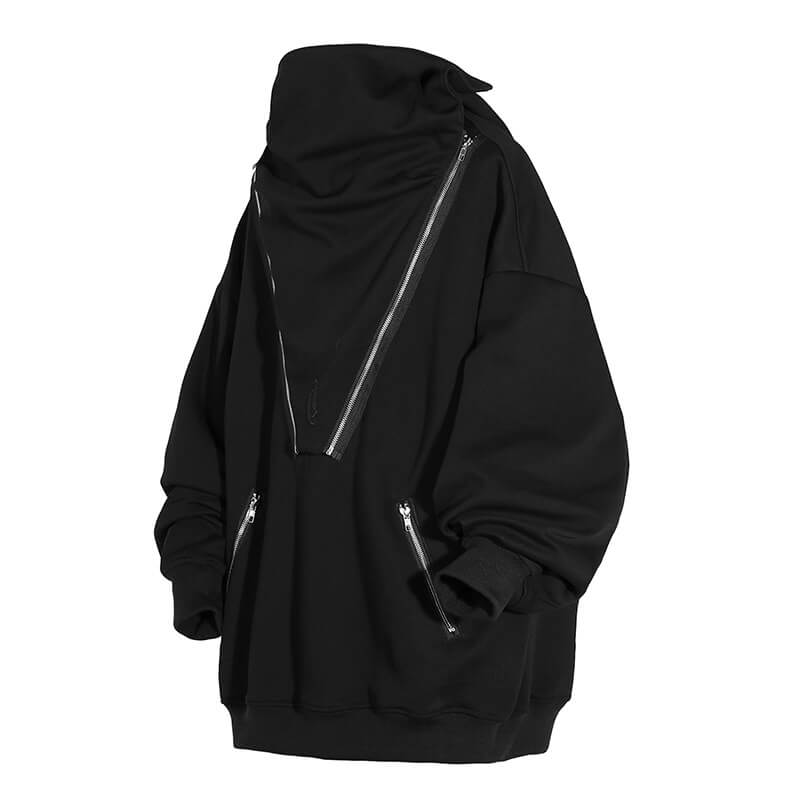 HOODIE TECHWEAR "Ankoku" Oversize Hoodie - Luxuryurbanwear