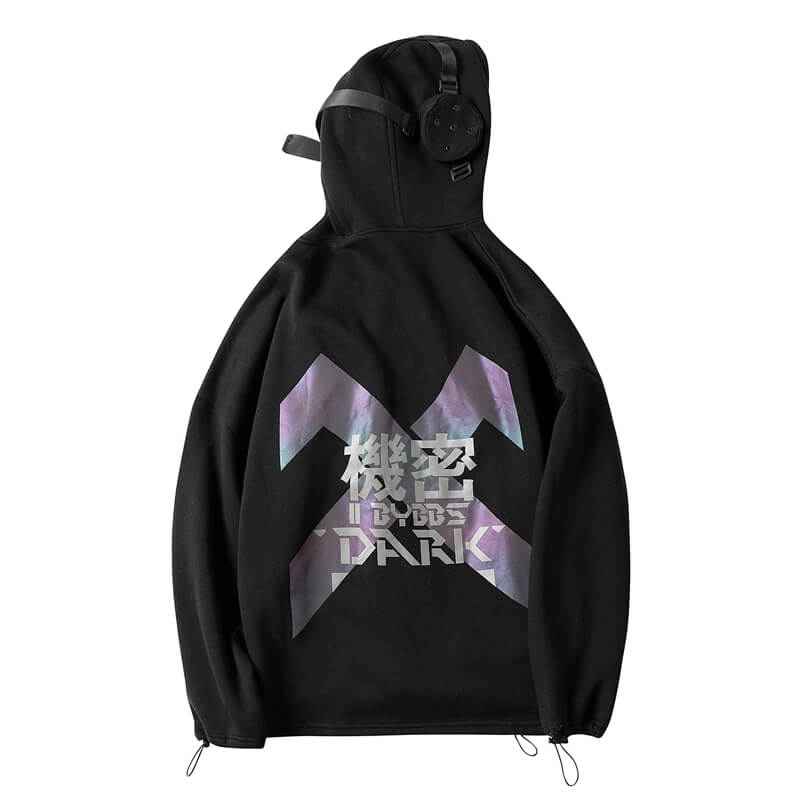 HOODIE TECHWEAR "Senrai" Oversize Techwear Hoodie