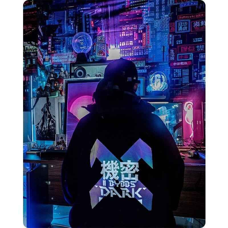 HOODIE TECHWEAR "Senrai" Oversize Techwear Hoodie