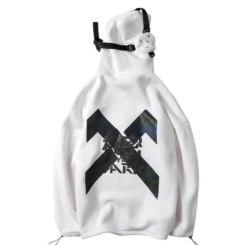 HOODIE TECHWEAR "Senrai" Oversize Techwear Hoodie