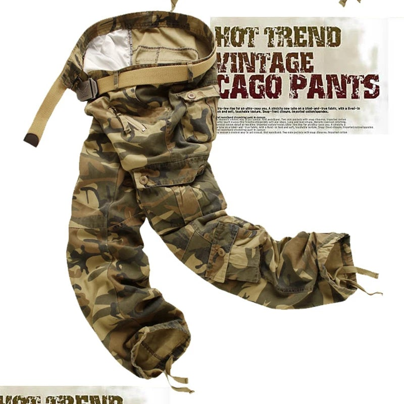 Nomad Utility Cargo Pants