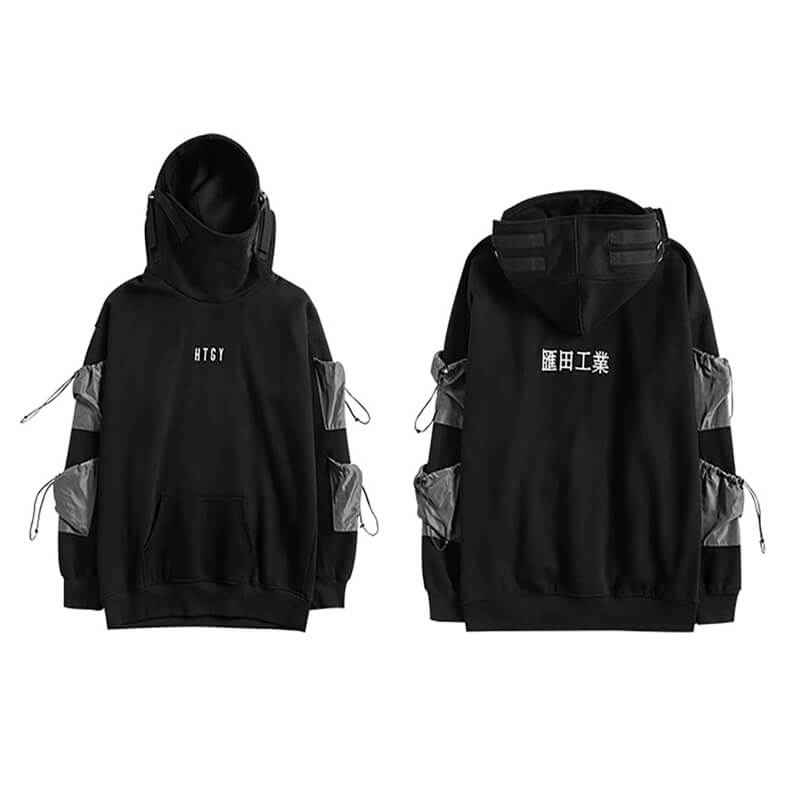 INFINIT HTGY Hoodie Japanese Streetwear