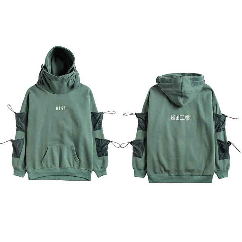 INFINIT HTGY Hoodie Japanese Streetwear