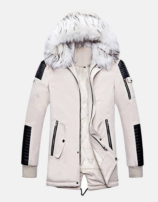 Fur Hood Winter Coat