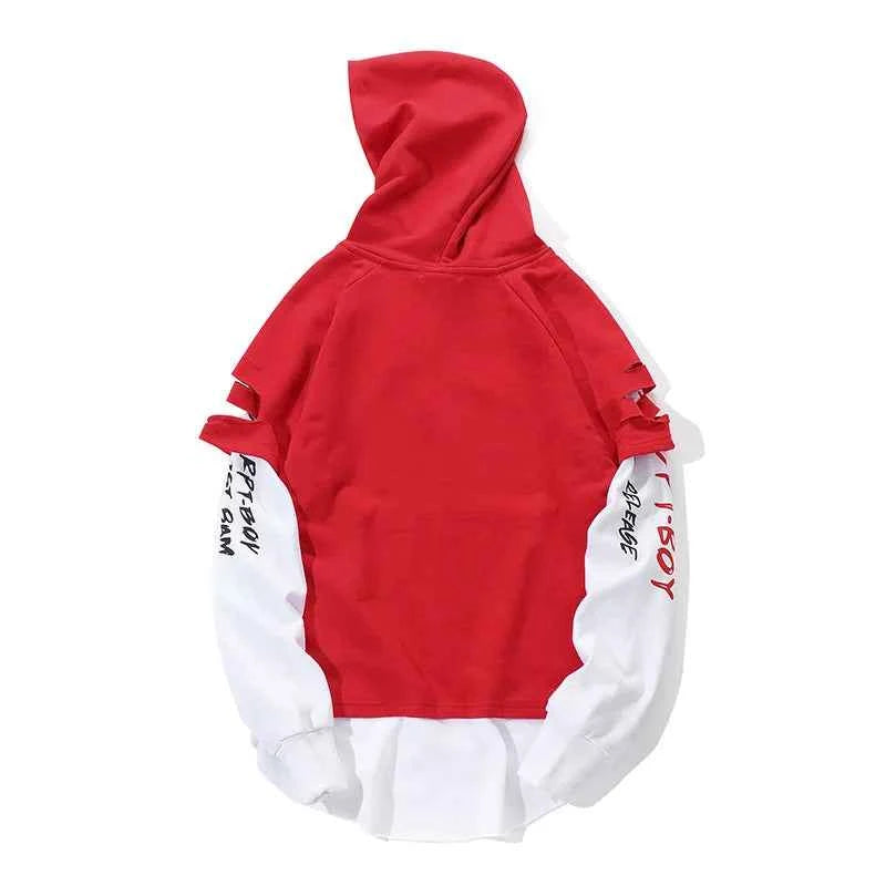 PT-Boy Japanese Men's Hip Hop streetwear Hoodie