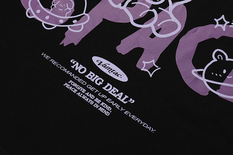 No Big Deal Space Anime T-Shirt