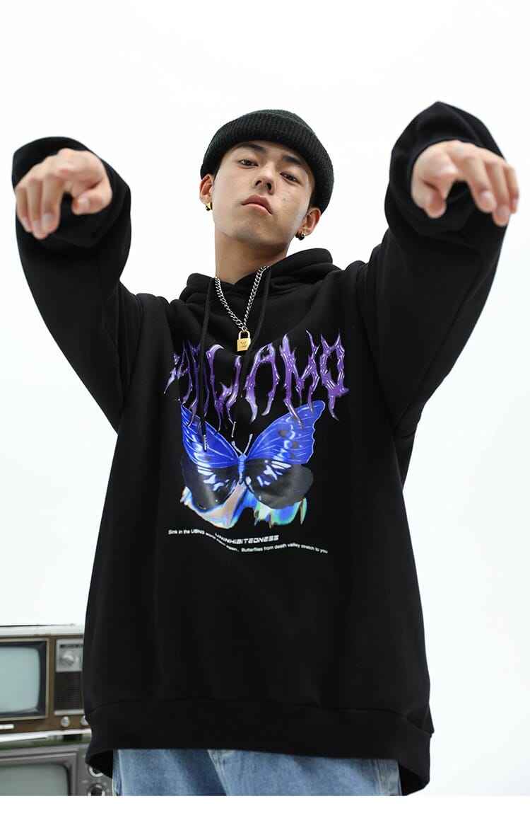 Hoodie Butterfly98