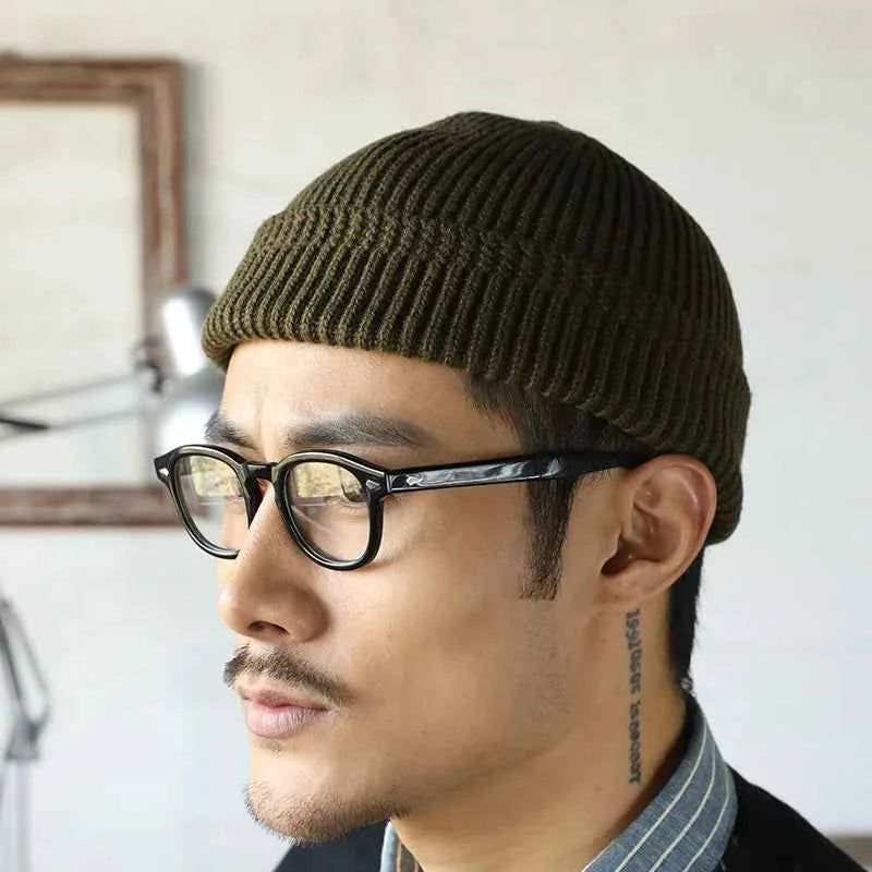 Super Warm Wool Knit Beanies